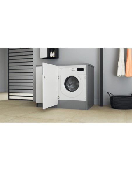Whirlpool BI WMWG 71483E EU N lavatrice Caricamento frontale 7 kg 1351 Giri min D Bianco