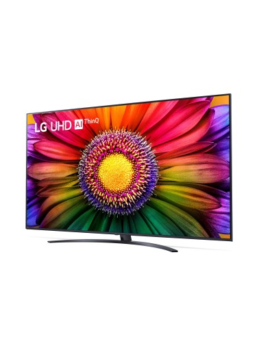 LG UHD 75'' Serie UR81 75UR81006LJ, TV 4K, 3 HDMI, SMART TV 2023