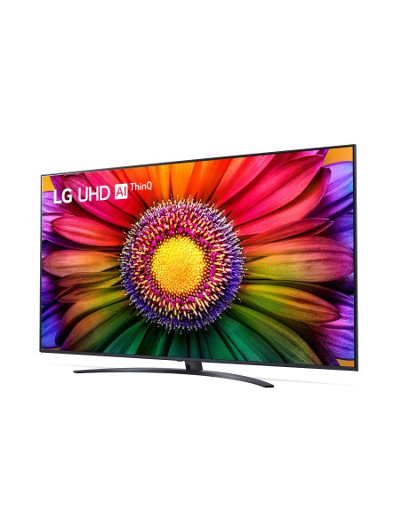 LG UHD 75'' Serie UR81 75UR81006LJ, TV 4K, 3 HDMI, SMART TV 2023