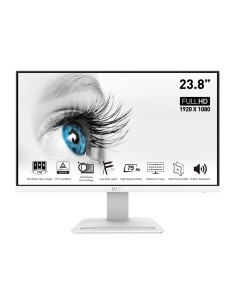 MSI Pro MP243W 60,5 cm (23.8") 1920 x 1080 Pixel Full HD LCD Bianco