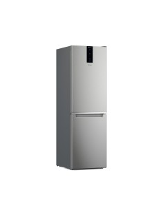 Whirlpool W7X 82O OX frigorifero con congelatore Libera installazione 335 L E Acciaio inossidabile