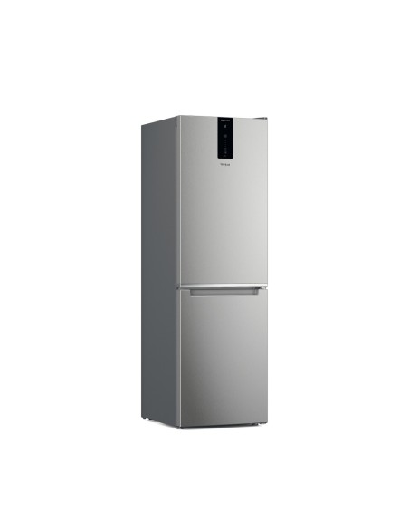 Whirlpool W7X 82O OX frigorifero con congelatore Libera installazione 335 L E Acciaio inossidabile