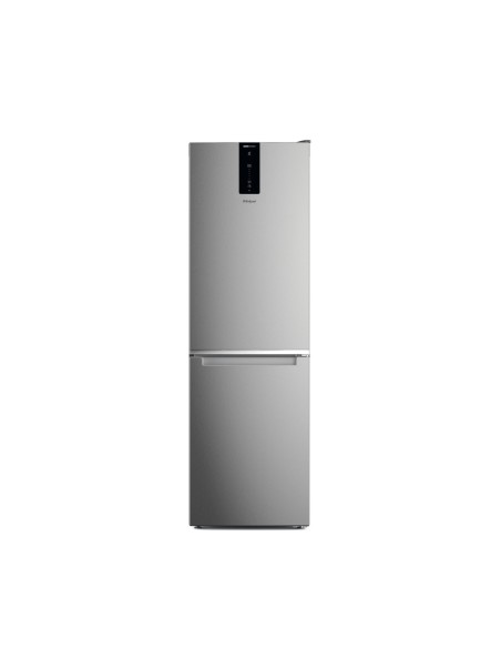 Whirlpool W7X 82O OX frigorifero con congelatore Libera installazione 335 L E Acciaio inossidabile