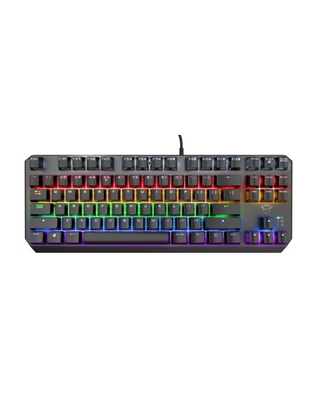 Trust GXT 834 Callaz tastiera USB QWERTY Italiano Nero