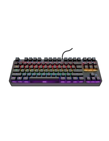 Trust GXT 834 Callaz tastiera USB QWERTY Italiano Nero