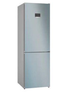 Bosch Serie 4 KGN367LDF frigorifero con congelatore Libera installazione 321 L D Acciaio inossidabile