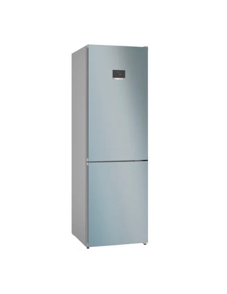 Bosch Serie 4 KGN367LDF frigorifero con congelatore Libera installazione 321 L D Acciaio inossidabile