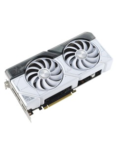 ASUS Dual -RTX4070-O12G-WHITE NVIDIA GeForce RTX 4070 12 GB GDDR6X