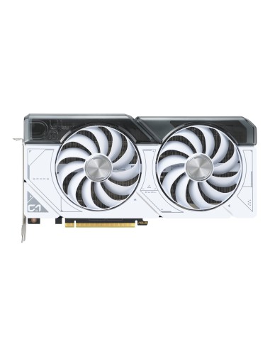 ASUS Dual -RTX4070-O12G-WHITE NVIDIA GeForce RTX 4070 12 GB GDDR6X