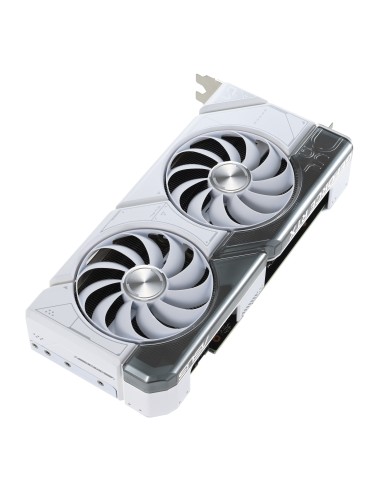 ASUS Dual -RTX4070-O12G-WHITE NVIDIA GeForce RTX 4070 12 GB GDDR6X