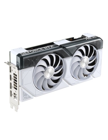 ASUS Dual -RTX4070-O12G-WHITE NVIDIA GeForce RTX 4070 12 GB GDDR6X