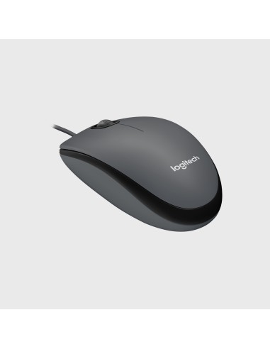 Logitech M100 mouse Ambidestro USB tipo A Ottico 1000 DPI