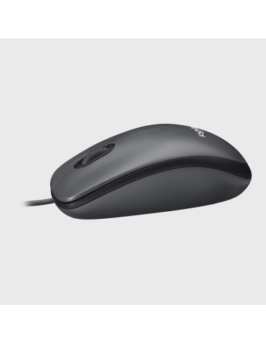 Logitech M100 mouse Ambidestro USB tipo A Ottico 1000 DPI