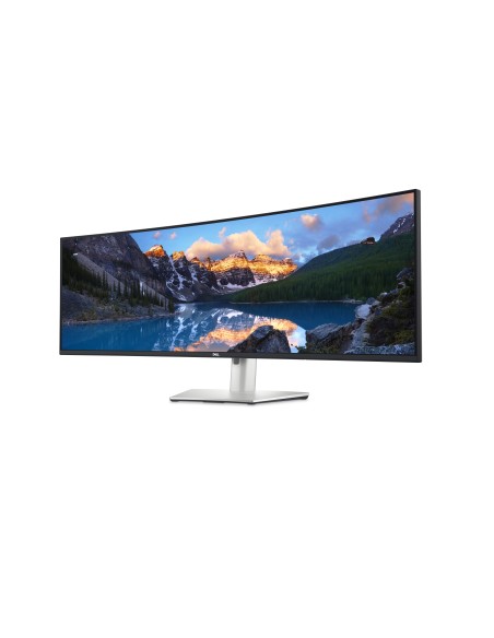 DELL UltraSharp U4924DW 124,5 cm (49") 5120 x 1440 Pixel 5K Ultra HD LCD Nero, Argento