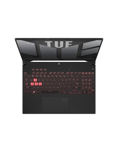 ASUS TUF Gaming F15 FX507ZC4-HN105W i7-12700H Computer portatile 39,6 cm (15.6") Full HD Intel® Core™ i7 16 GB DDR5-SDRAM 512