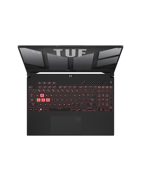 ASUS TUF Gaming F15 FX507ZC4-HN105W i7-12700H Computer portatile 39,6 cm (15.6") Full HD Intel® Core™ i7 16 GB DDR5-SDRAM 512