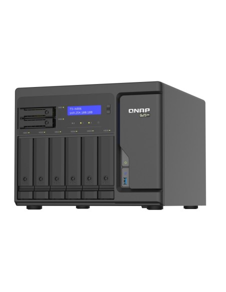QNAP TS-h886 NAS Tower Collegamento ethernet LAN Nero D-1602