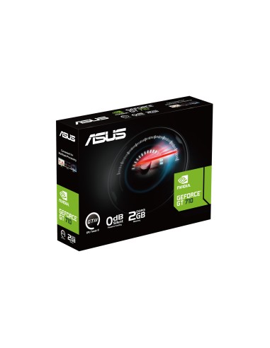 ASUS GT710-SL-2GD3-BRK-EVO NVIDIA GeForce GT 710 2 GB GDDR3