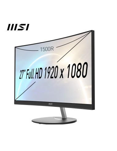 MSI Pro MP271CA 68,6 cm (27") 1920 x 1080 Pixel Full HD LED Nero