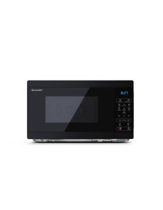 Sharp YC-MS02E-B forno a microonde Superficie piana Solo microonde 20 L 800 W Nero