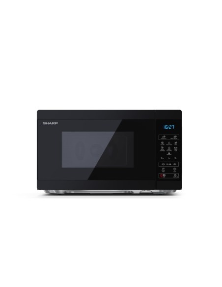 Sharp YC-MS02E-B forno a microonde Superficie piana Solo microonde 20 L 800 W Nero