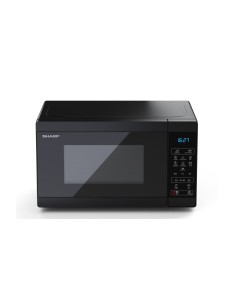 Sharp YC-MS02E-B forno a microonde Superficie piana Solo microonde 20 L 800 W Nero 2