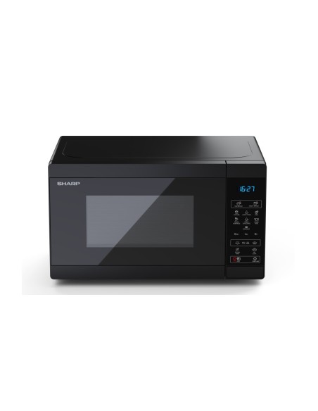 Sharp YC-MS02E-B forno a microonde Superficie piana Solo microonde 20 L 800 W Nero