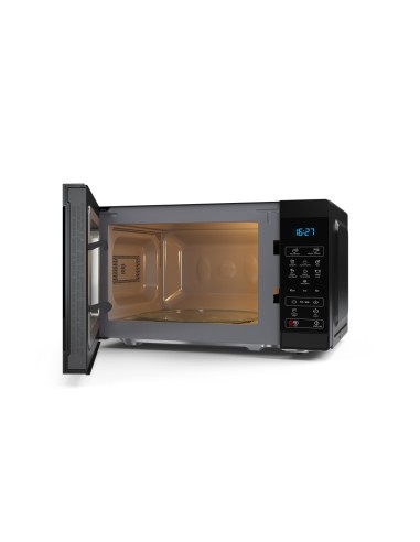 Sharp YC-MS02E-B forno a microonde Superficie piana Solo microonde 20 L 800 W Nero
