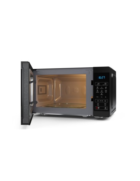 Sharp YC-MS02E-B forno a microonde Superficie piana Solo microonde 20 L 800 W Nero