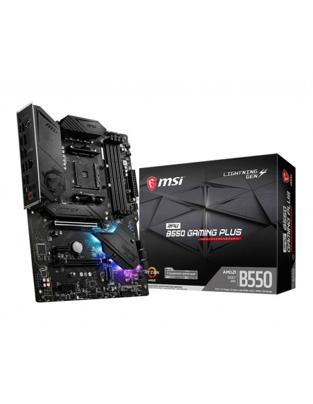 MSI MPG B550 Gaming Plus AMD B550 Socket AM4 ATX
