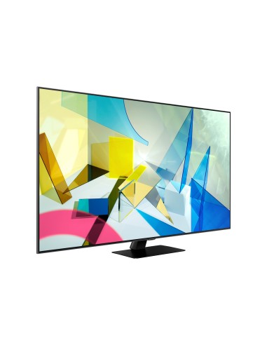 Samsung Series 8 QE55Q80TAT 139,7 cm (55") 4K Ultra HD Smart TV Wi-Fi Nero, Argento