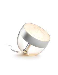 Philips Hue White and Color ambiance IRIS Lampada Smart da Tavolo Argento