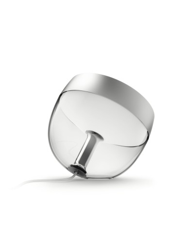 Philips Hue White and Color ambiance IRIS Lampada Smart da Tavolo Argento