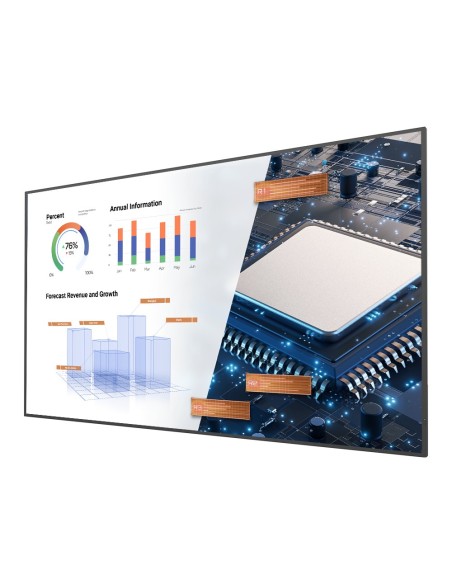 BenQ ST7502S Pannello piatto per segnaletica digitale 190,5 cm (75") LED 400 cd m² 4K Ultra HD Nero Processore integrato