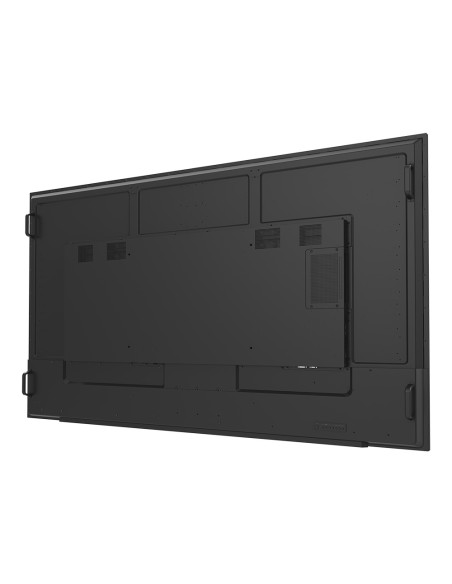 BenQ ST7502S Pannello piatto per segnaletica digitale 190,5 cm (75") LED 400 cd m² 4K Ultra HD Nero Processore integrato