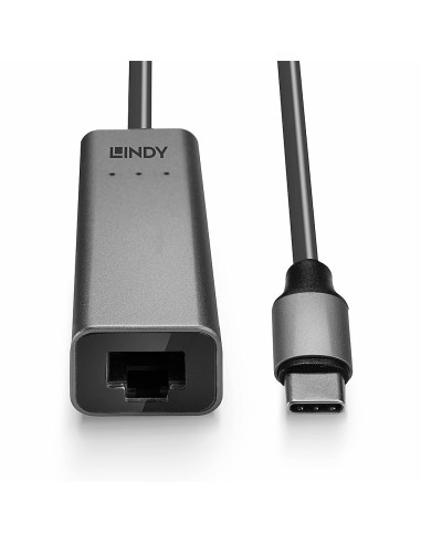 Lindy 43314 scheda di rete e adattatore Ethernet 2500 Mbit s