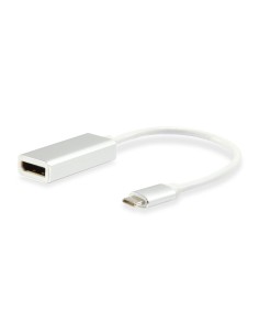 Equip 133458 adattatore grafico USB 4096 x 2160 Pixel Bianco