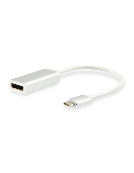 Equip 133458 adattatore grafico USB 4096 x 2160 Pixel Bianco