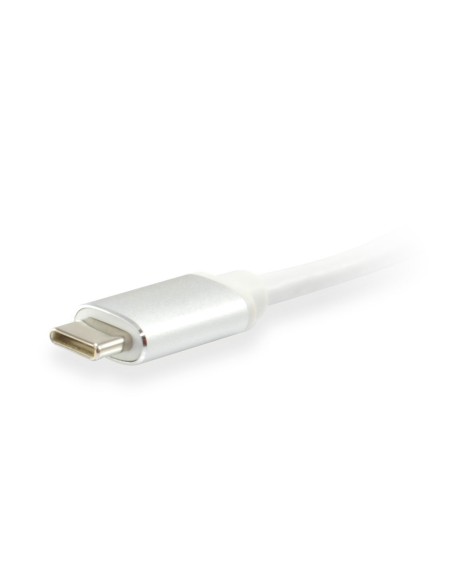 Equip 133458 adattatore grafico USB 4096 x 2160 Pixel Bianco