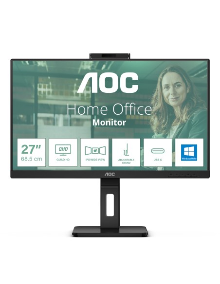 AOC 24P3QW Monitor PC 60,5 cm (23.8") 1920 x 1080 Pixel Full HD Nero