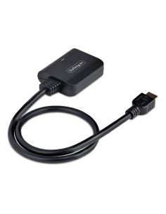 StarTech.com Splitter HDMI 4K a 2 Porte - Sdoppiatore Video HDMI 2.0 4K 60Hz con 1 Ingresso e 2 Uscite - Hub HDMI HDR HDCP 2.2 2