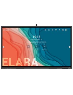 Newline Elara lavagna interattiva 190,5 cm (75") 3840 x 2160 Pixel Touch screen Nero