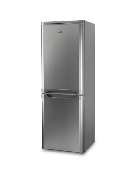 Indesit NCAA 55 NX frigorifero con congelatore Libera installazione 228 L F Acciaio inossidabile