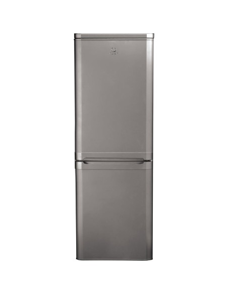 Indesit NCAA 55 NX frigorifero con congelatore Libera installazione 228 L F Acciaio inossidabile
