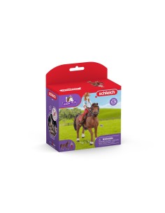schleich HORSE CLUB 42539 action figure giocattolo