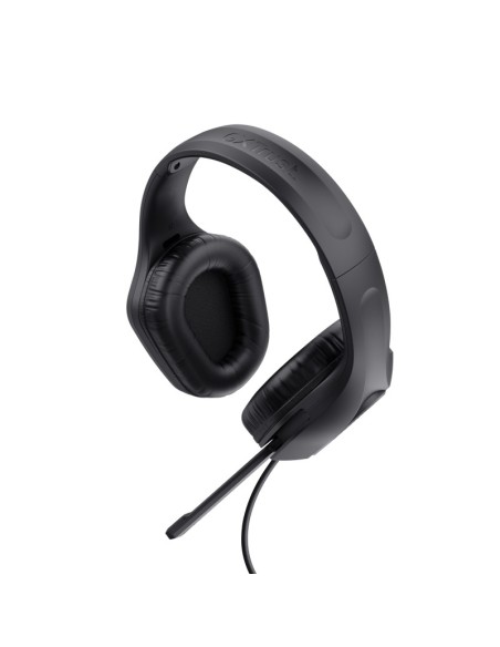 Trust GXT 415 Zirox Auricolare Cablato A Padiglione Giocare Nero