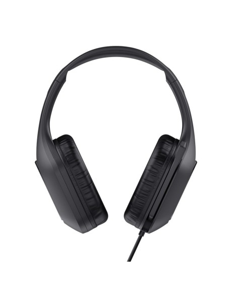 Trust GXT 415 Zirox Auricolare Cablato A Padiglione Giocare Nero
