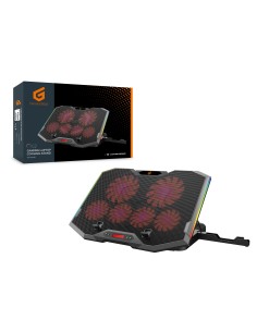 Conceptronic THYIA01B base di raffreddamento per notebook 43,2 cm (17") Grigio 2