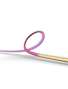 Philips Hue White and Color Ambiance Lightstrip Gradient per PC 24 -27" Confezione da 3 strisce