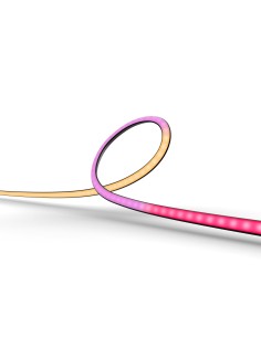 Philips Hue White and Color Ambiance Lightstrip Gradient per PC 24 -27" Confezione da 3 strisce 2